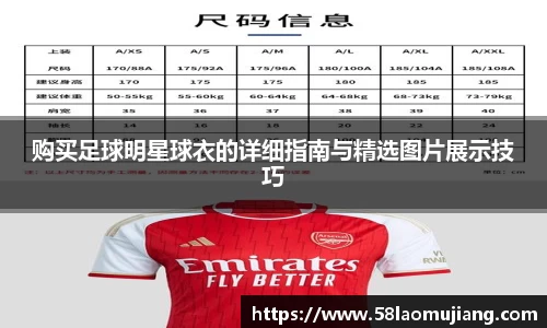 购买足球明星球衣的详细指南与精选图片展示技巧